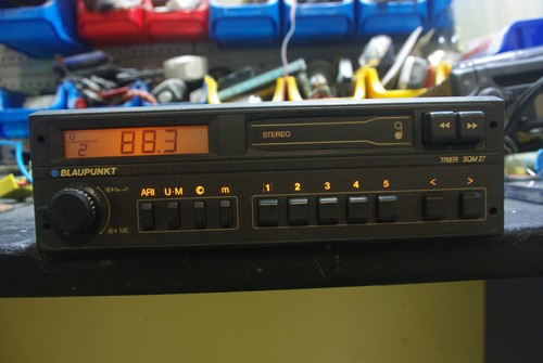 Oldtimer blaupunkt trier - oldtimer, sqm