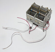 DDR RFT Drehkondensator mit Tuner 4402.01 Prominent Radio 1978 GT322B3, GT313B