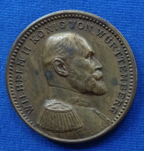 Württemberg-Bronzemedaille