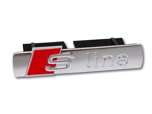 Audi line schriftzug - audi, s