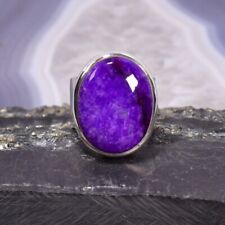 Sugilith Ring, AAA, 925er Silber, Edelsteinring (22886), Edelsteinschmuck