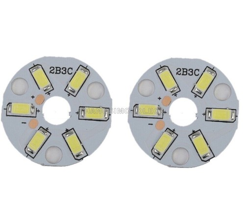 5pcs white led - 5pcs, 3w