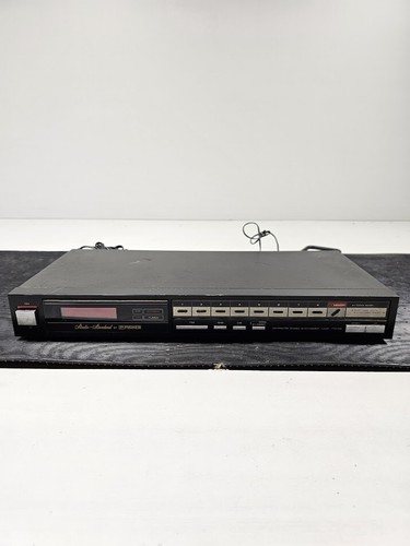 Fisher stereo tuner - fisher, stereo-tuner