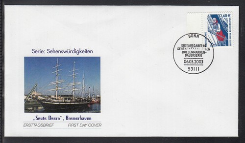 Brd 2003 fdc - 2003,