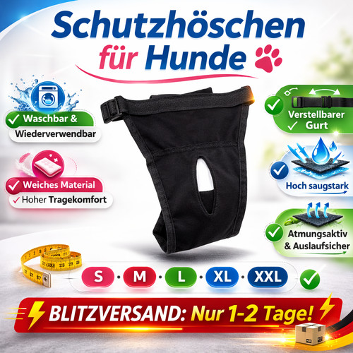 Schutzhöschen hunde hündin - schutzhöschen,