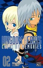 Kingdom Hearts - Chain of Memories Vol.2 by Aman... | Book | condition very good