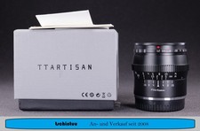 TTArtisan 50 mm f1, 2 Objektiv