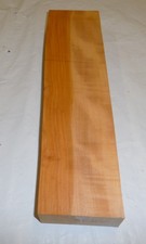 Apfelholz; 40 x 10 x 5,5 cm