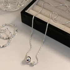 Damen Halskette Kugel