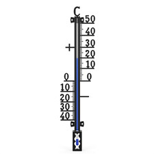 Garten Thermometer 27cm Metall