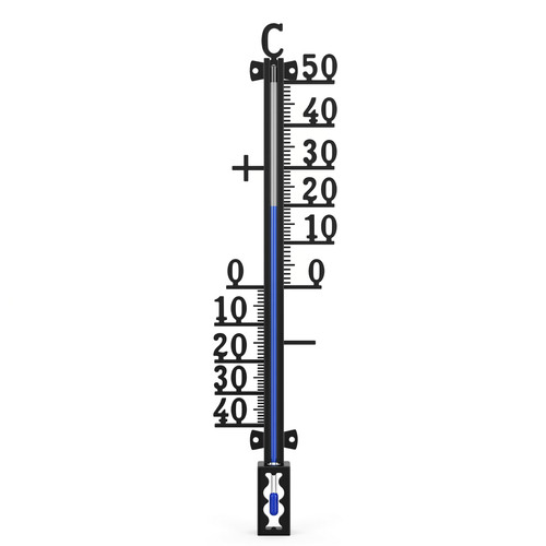 Garten thermometer 27cm metall - garten,