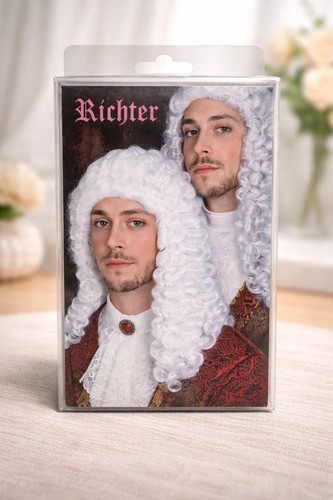 Edle perücke neu - perücke, richter