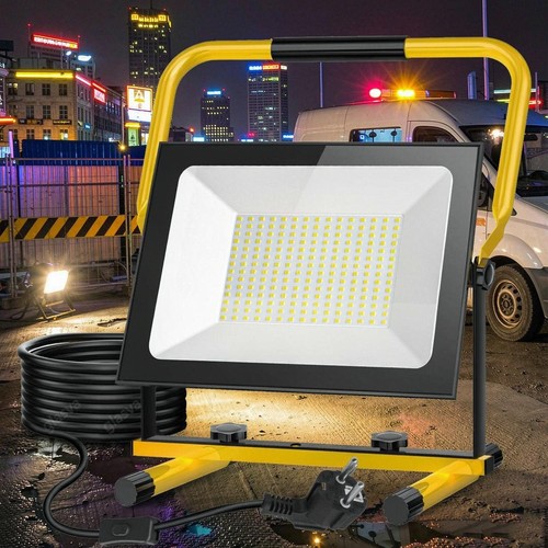 200w 20000lm led baustrahler - led,