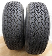 2 x MICHELIN 225/70 VR15 92W XWX Oldtimer Sommerreifen 8,5 mm R15 PAAR!