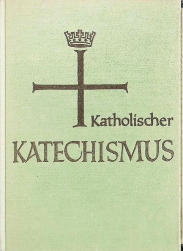 Katholischer katechismus der - katholischer,