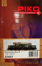 PIKO 37437 G E-Lok E 94 Ep