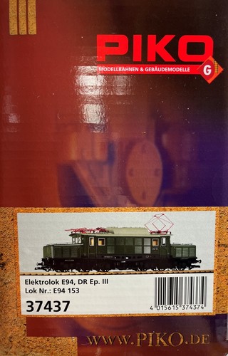Piko 37437 lok - e-lok, 94