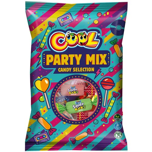 Cool party mix candy selection - candy,