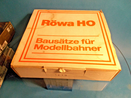 Röwa bausatz 1210 3 - rÖwa, #1210:"