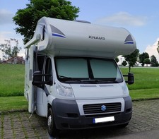 Wohnmobil Alkoven Knaus Sky Traveller 650 DG 3.850 kg, ablasten möglich