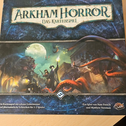 Arkham horror das kartenspiel - arkham,