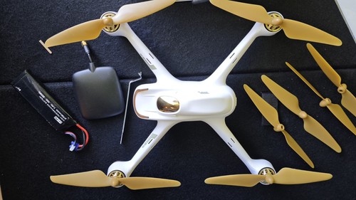 Drohne hubsan h501s - drohne, x4