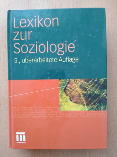 Lexikon zur soziologie - lexikon, 5