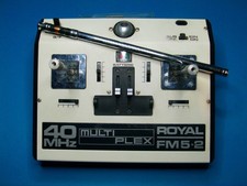 Multiplex  ROYAL 40MHz FM  5+2    Prima Zustand