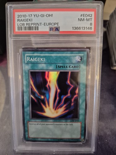 Yugioh raigeki lob - raigeki,