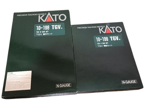 Kato 198 199 tgv - 10-198, 10-199
