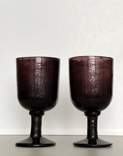 Amethyst glas kelche - 2, amethyst-glas-kelche