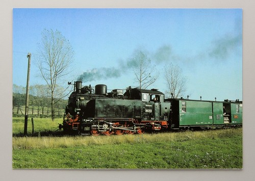 Postkarte traditionsbahn - -,