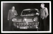 Fotografie Auto Ford Taunus 15M Deluxe Weltkugel, Kfz-Kennzeichen KB066-930 