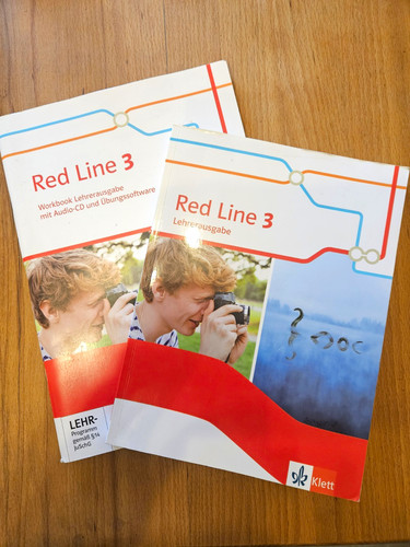 Klett red line workbook - klett,