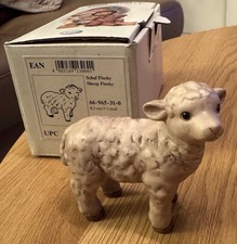 Nina und Marco Goebel Krippe Figur Schaf 8,5cm