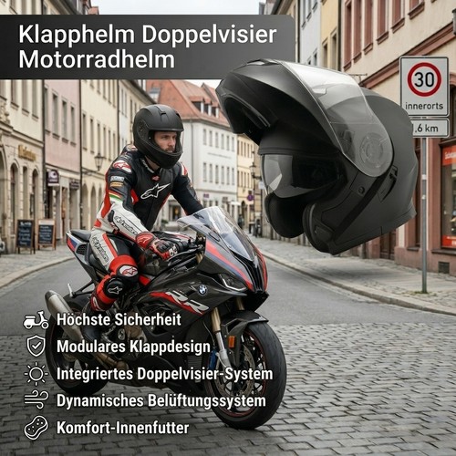 Integralhelm klapphelm - integralhelm,