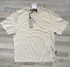 Palm Angels T-Shirt Beige mit