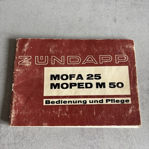 Zündapp bergsteiger mofa - , 25