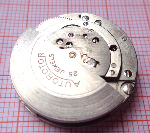 Vintage automatik werk puw - vintage,