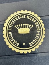 Reklamemarke siegelmarke - reklamemarke,