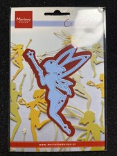 Stanzschablone Fee Elfen