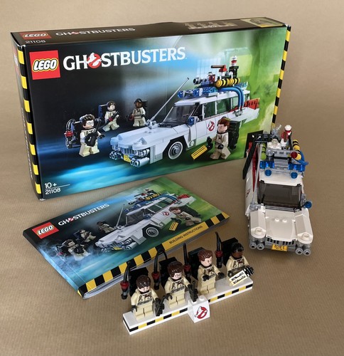 Lego 21108 ideas ghostbusters - lego,