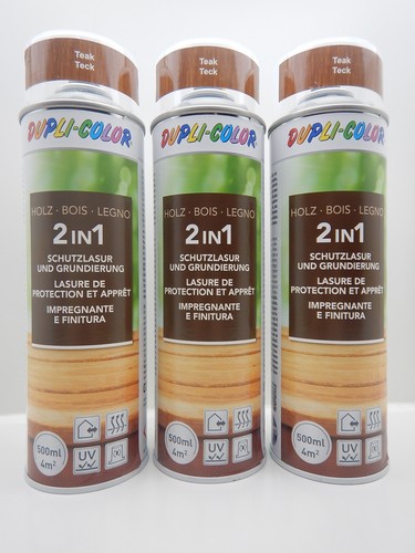 Dupli color holzschutzlasur - 3x,