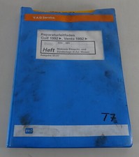 Werkstatthandbuch VW Golf III