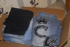 10 Designer-Jeans  von 28-34 Diesel, Cipo-Bax, Wrangler, Levis, Calvin-Klein Mix