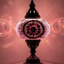 Mosaik Tischlampe Türkische