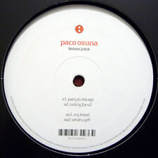 Paco Osuna - Lemon Juice (12") (Very Good Plus (VG+)) - 1225143162