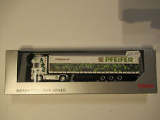 Herpa Andreas Schubert Scania R 13 TL Neu OVP