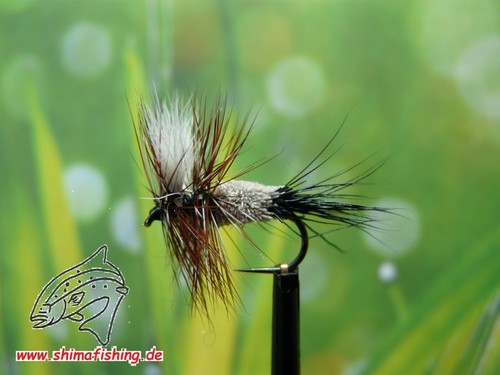 Trockenfliege irresistible - ",