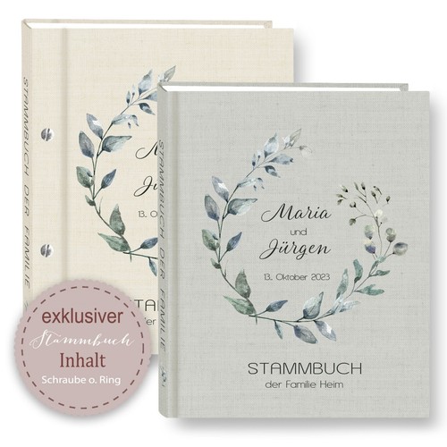 Stammbuch der familie - der,